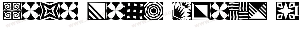 Mini Pics White Bread字体转换